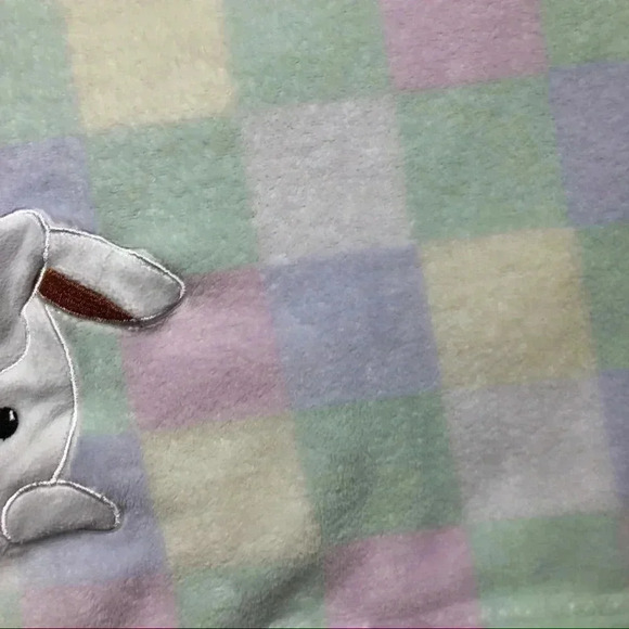 Pastel Soft Lamb Baby Blanket - Picture 12 of 12